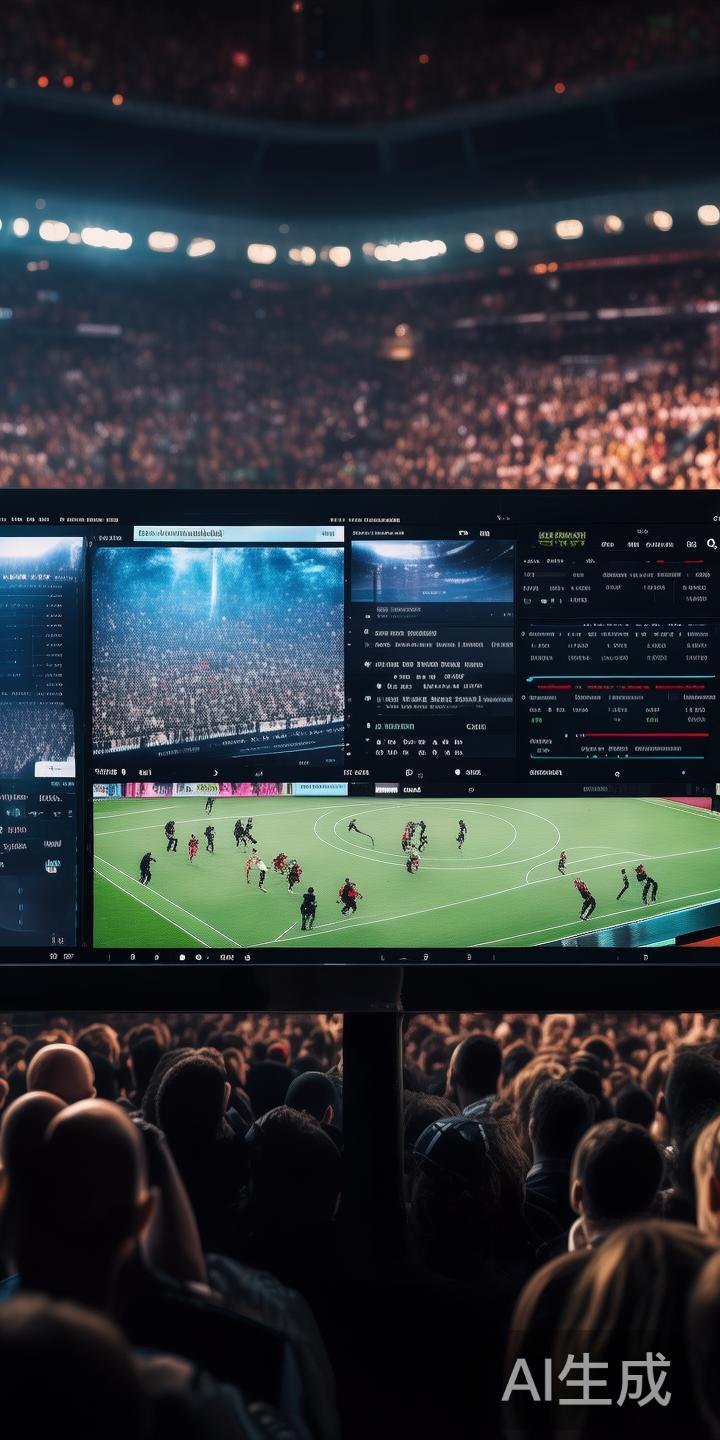 赛事直播与数据分析
通过高质量的直播技术，实况呈