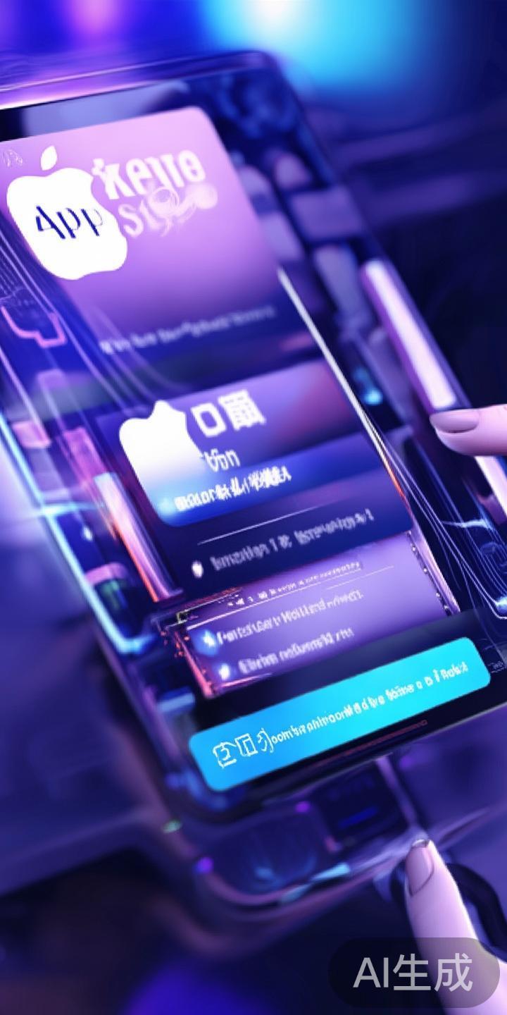 苹果App&nbsp;Store直接搜索和下载安装：这是最便