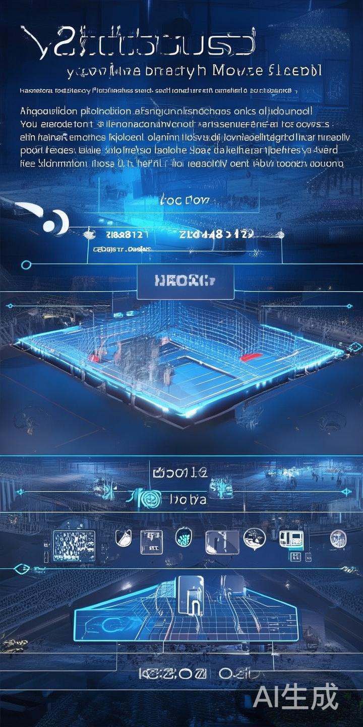 一、数字化平台提升赛事组织效率
在传统的体育赛事