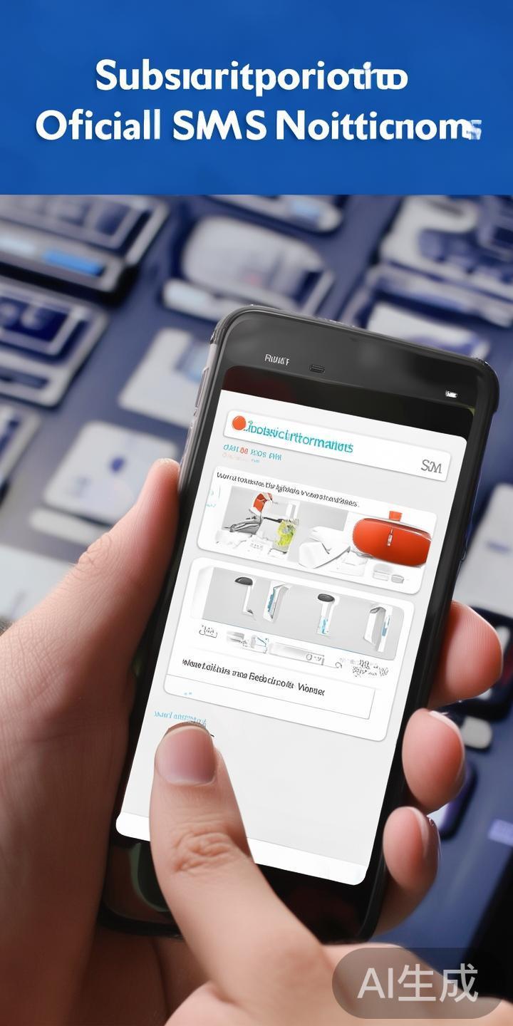 订阅官方短信通知
部分平台提供短信推送服务，用户